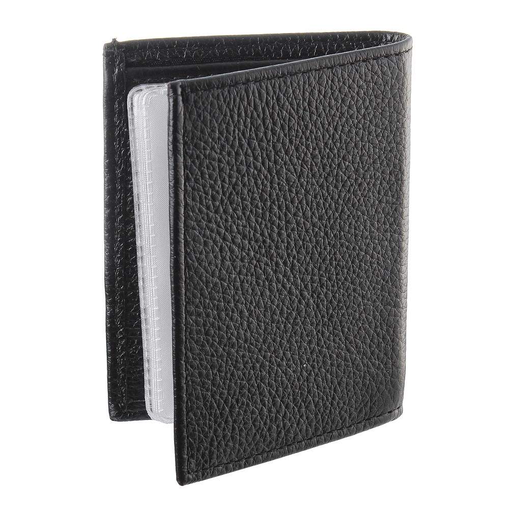 Carteira Masculina Premium - Elegância e Organização em Couro Genuíno