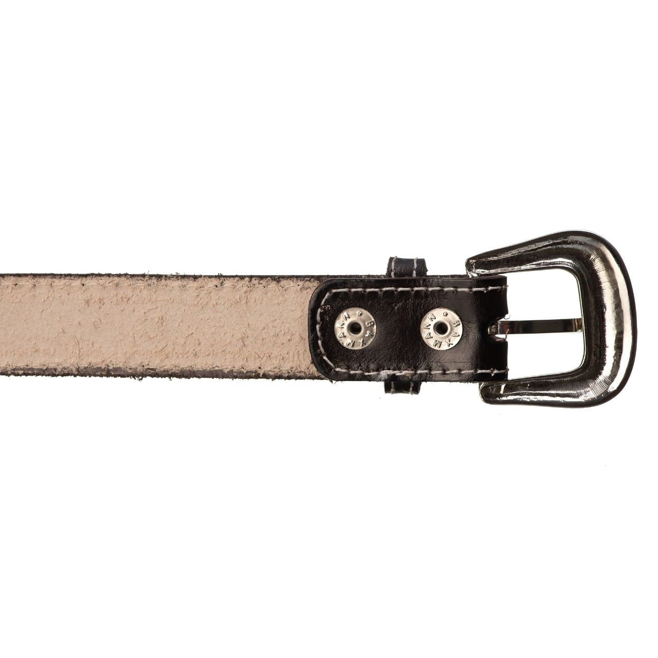 Cinto Infantil Campero - Couro Legítimo Fivela Simples Ajustável