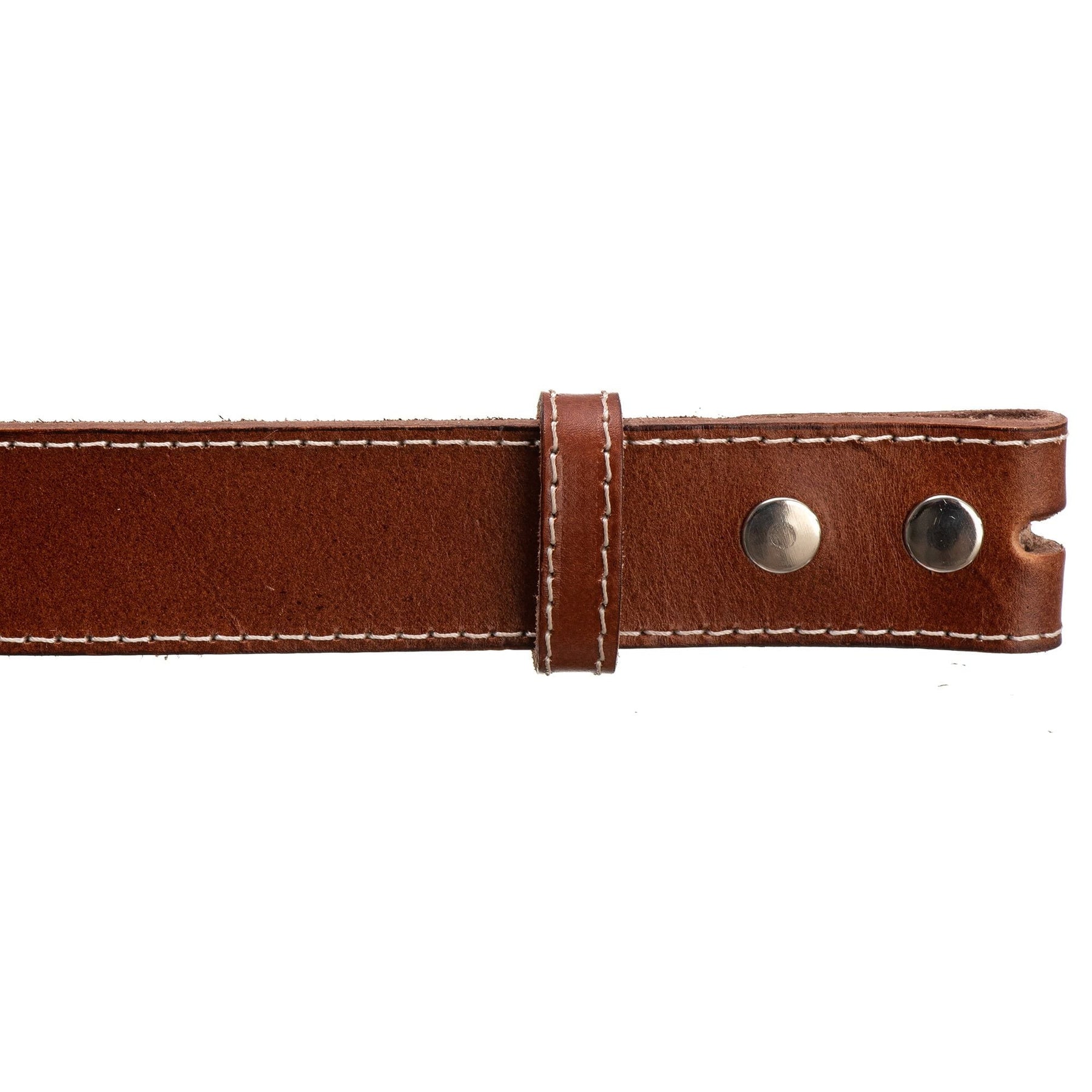 Cinto Country - Couro Genuíno com Fivela Nossa Senhora Aparecida