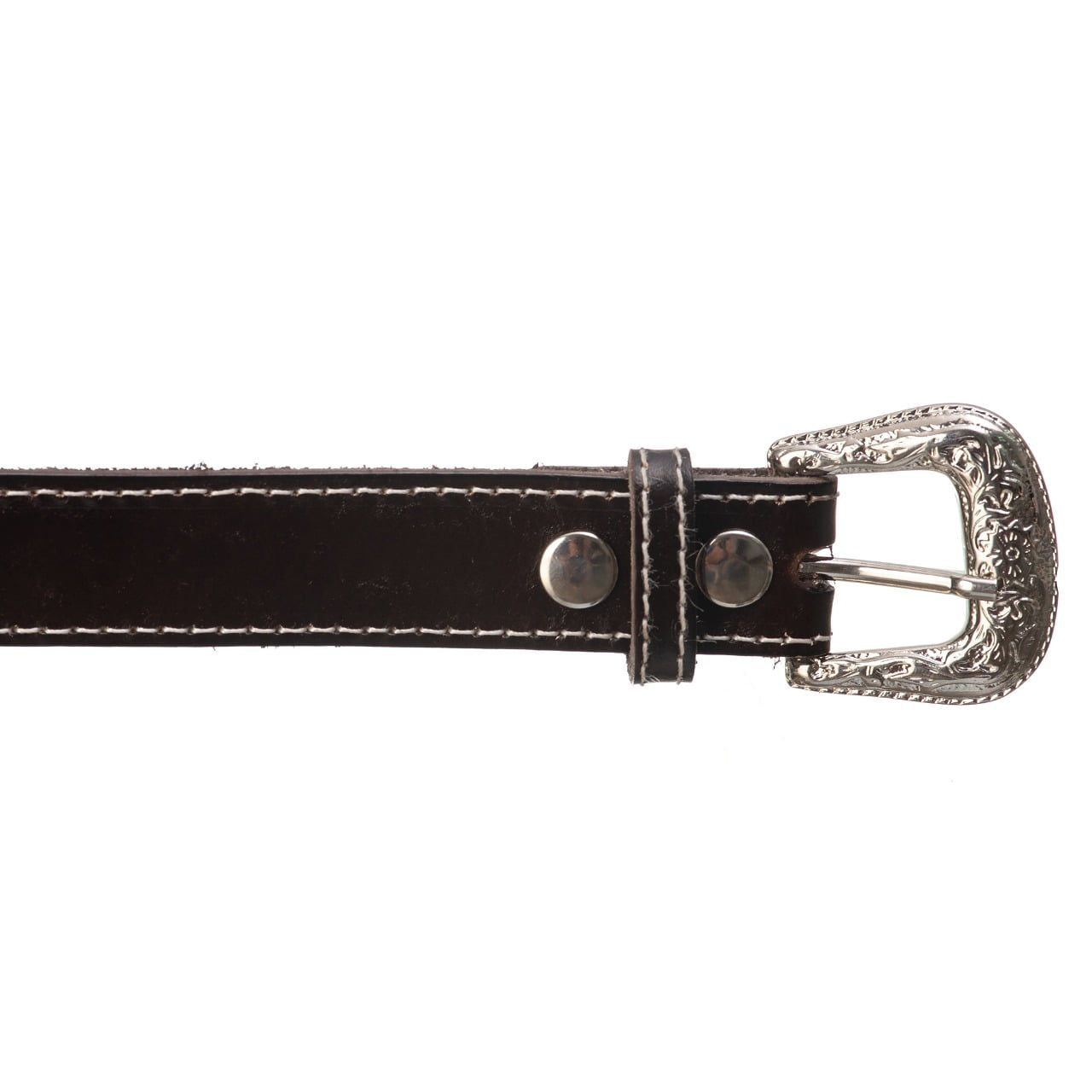 Cinto Infantil Campero - Couro Legítimo Fivela Simples Ajustável