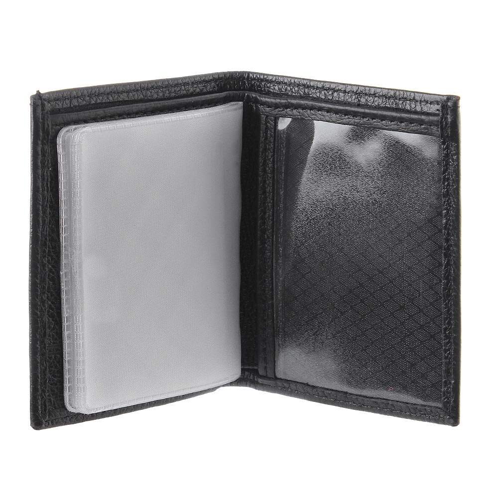 Carteira Masculina Premium - Elegância e Organização em Couro Genuíno