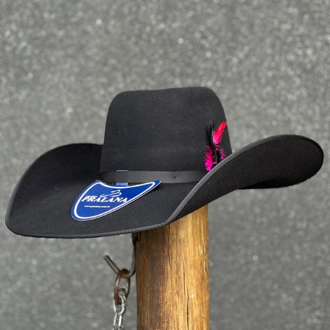 Chapéu Cury Americano de Feltro - Aba Larga, Estiloso e Confortável