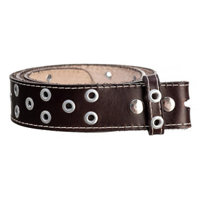 Cinto Country Muladeiro - Couro Legítimo e Fivela Nossa Senhora Aparecida (Queima de Estoque)