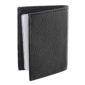 Carteira Masculina Premium - Elegância e Organização em Couro Genuíno