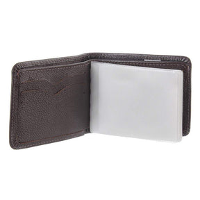 Carteira Masculina Premium - Couro Marrom Escuro