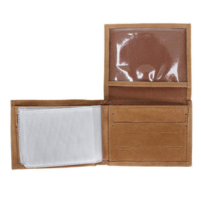 Carteira Masculina Premium Nobuck - Elegância, Organização e Porta Habilitação Integrado