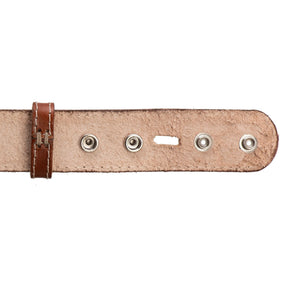 Cinto Country - Couro Legítimo e Fivela Vaquejada Removível (Estilo Masculino Durável)