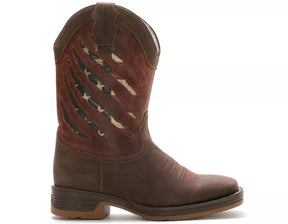 Bota Workboot Patriot Crazy Horse - Conforto e Elegância
