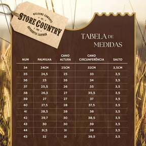 Bota Workboot Stockman - Couro Crazy Horse Café