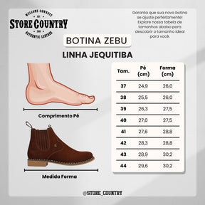 Botina Vira Francesa Nobuck Castor Masculina - Confortável Durável Estilo Country
